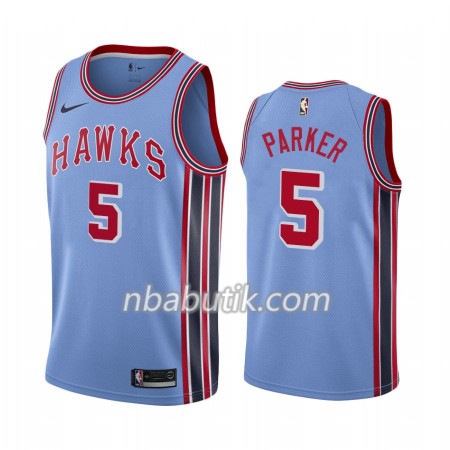 NBA Mænd Trøje Atlanta Hawks Jabari Parker 5 Nike 2019-20 Hardwood Classics Swingman NBA Mænd Trøje Atlanta Hawks Jabari Parker 5 Nike 2019-20 Hardwood Classics Swingman